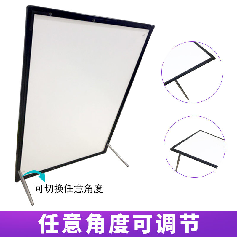 抽画灯箱吧台式