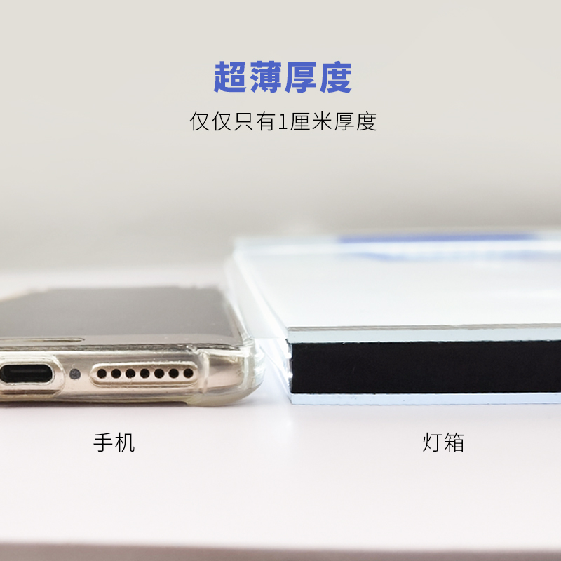 吊牌灯箱